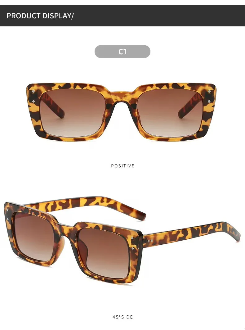 نظارة شمسية بإطار صغير للنساء - Small Frame Sunglasses for Women