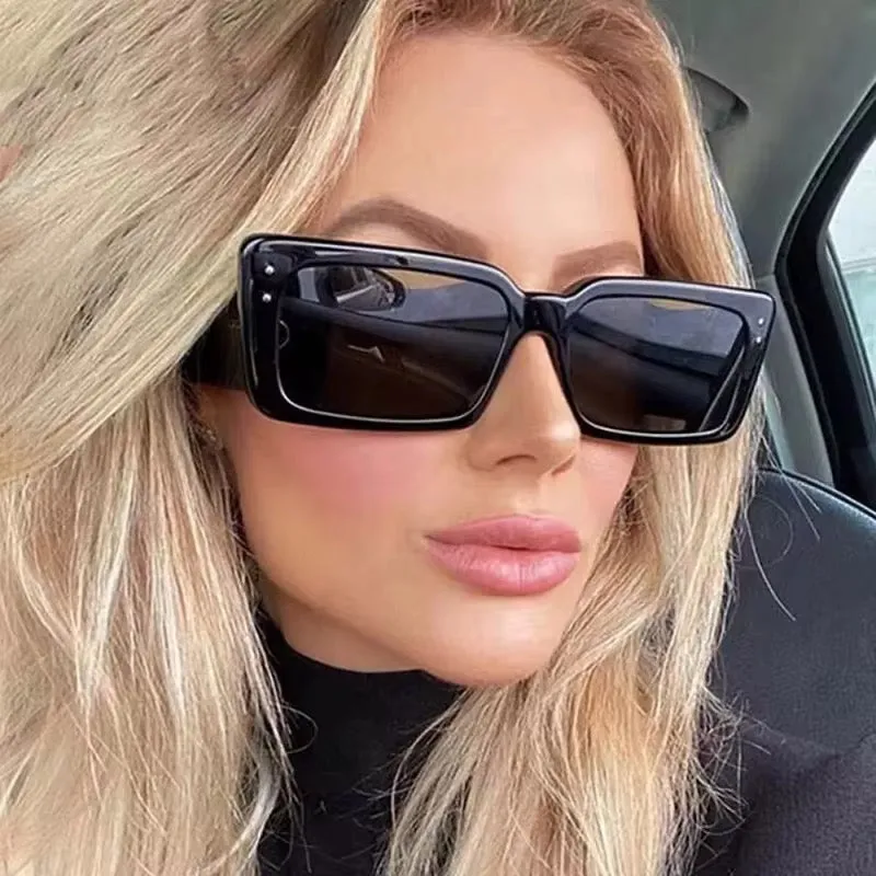 نظارة شمسية بإطار صغير للنساء - Small Frame Sunglasses for Women