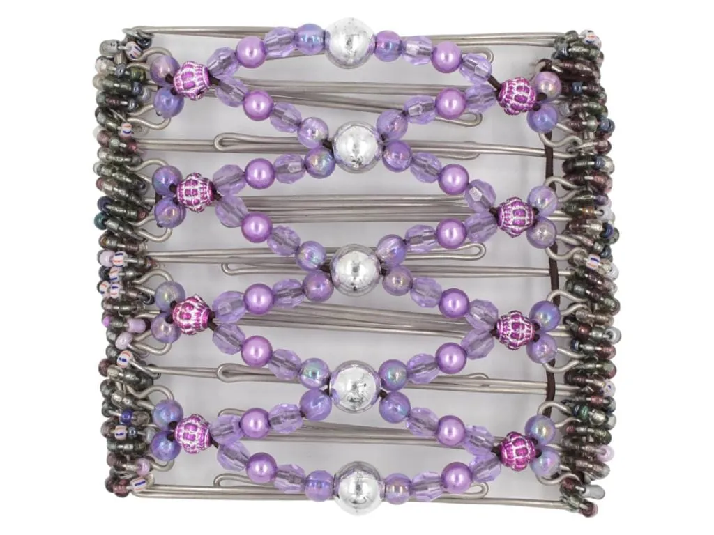 African Butterfly Wire Hair Clip - 9 Tong 586
