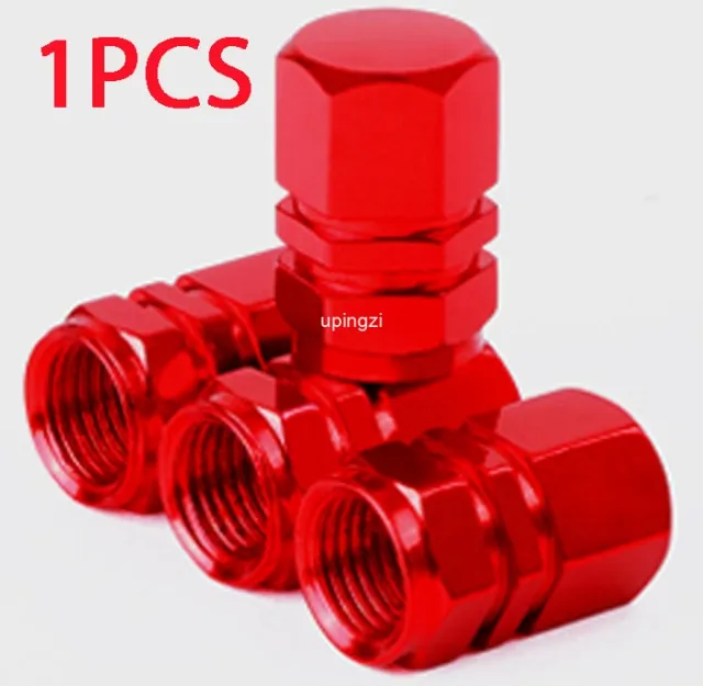 Aluminum Alloy Car Wheel Tire Valve Caps