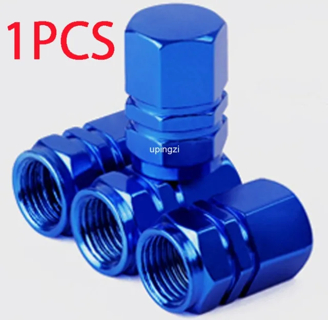 Aluminum Alloy Car Wheel Tire Valve Caps