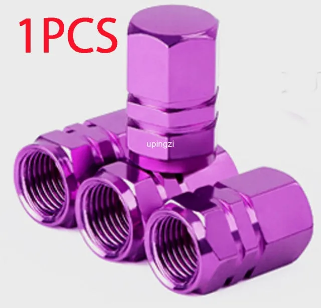Aluminum Alloy Car Wheel Tire Valve Caps