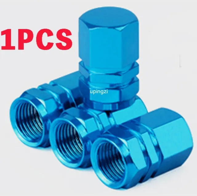 Aluminum Alloy Car Wheel Tire Valve Caps