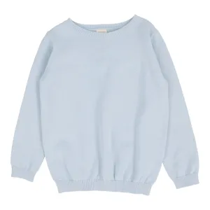 ANALOGIE BY LIL LEGS LIGHT BLUE BOY CREWNECK SWEATER LONG SLEEVE