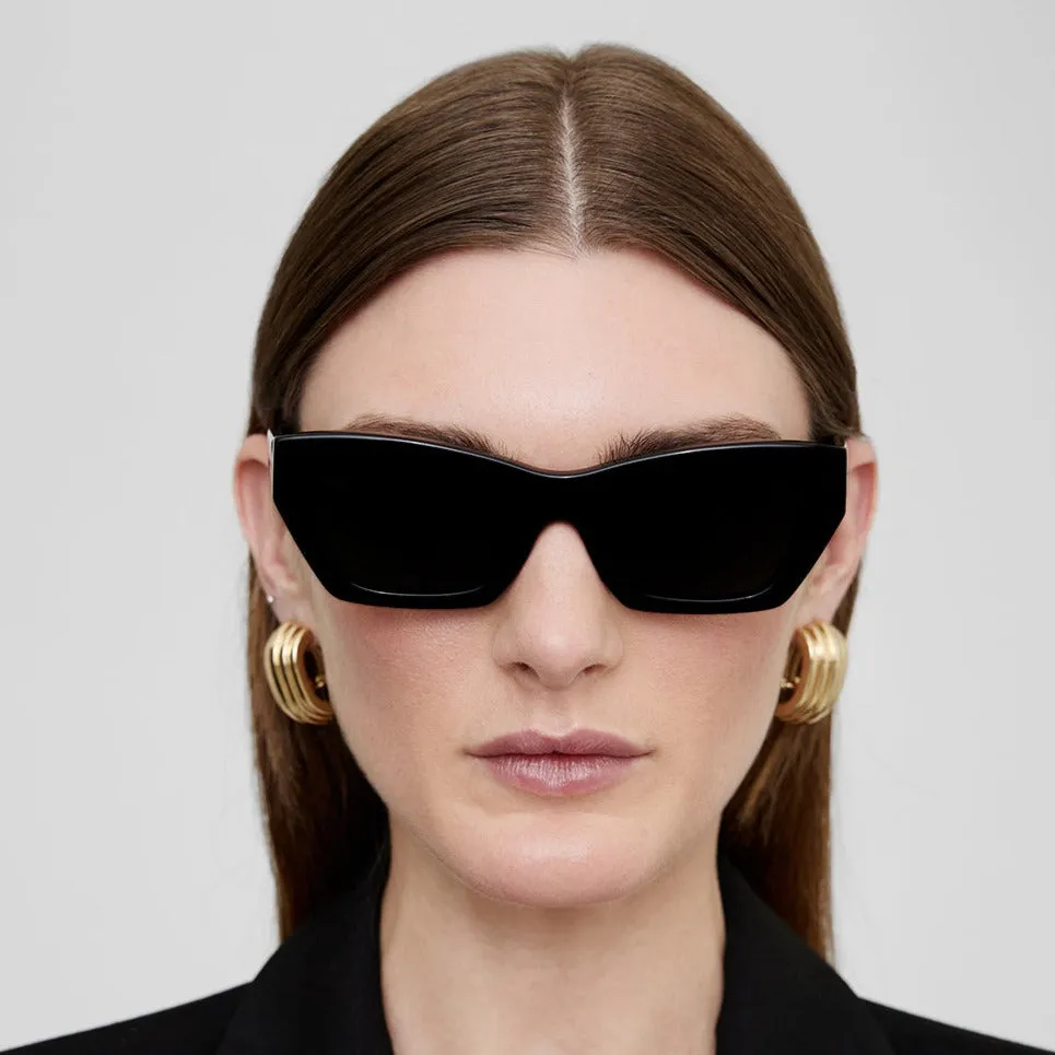 ANINE BING Sonoma Sunglasses | Black