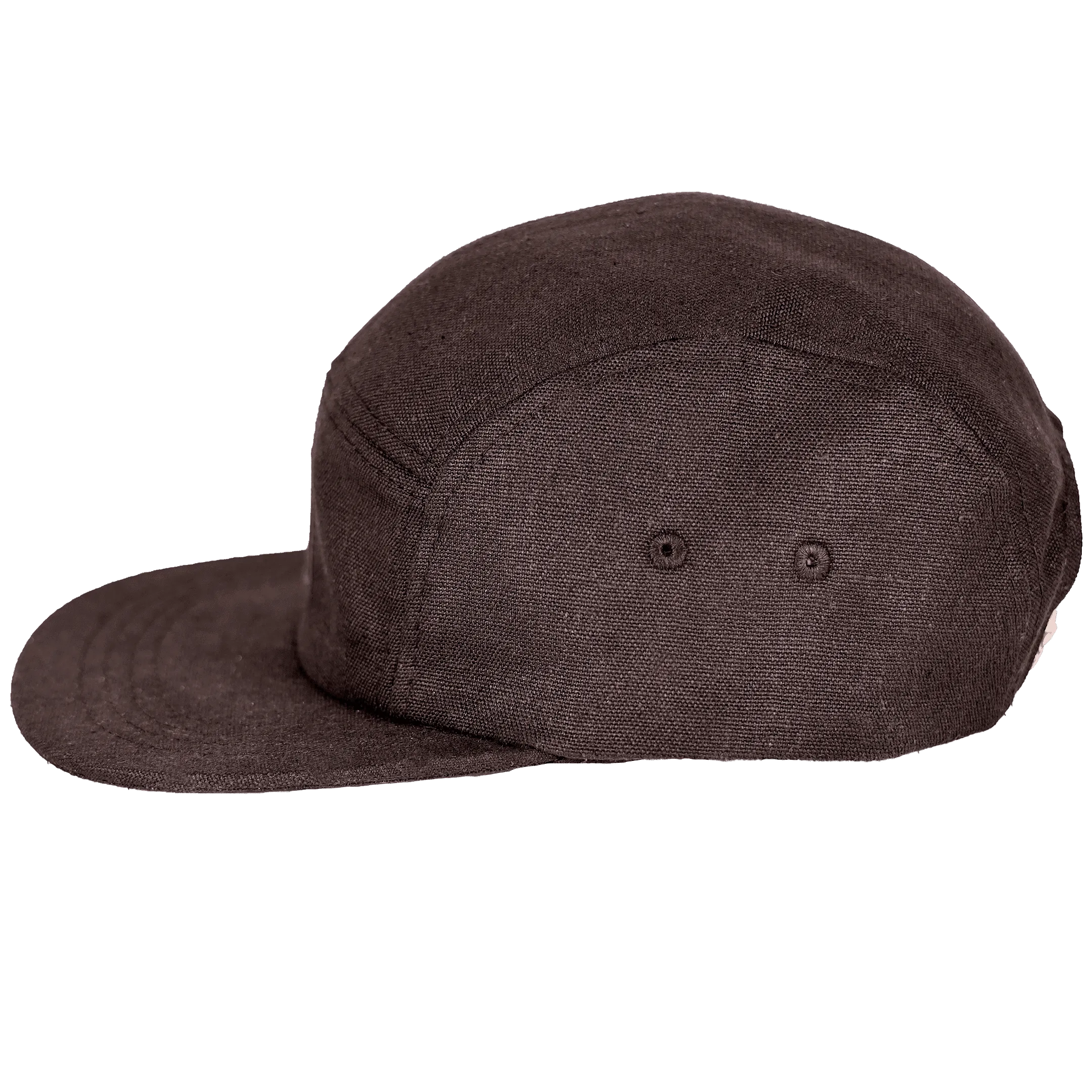 Astoria Hemp Camp Cap | Black