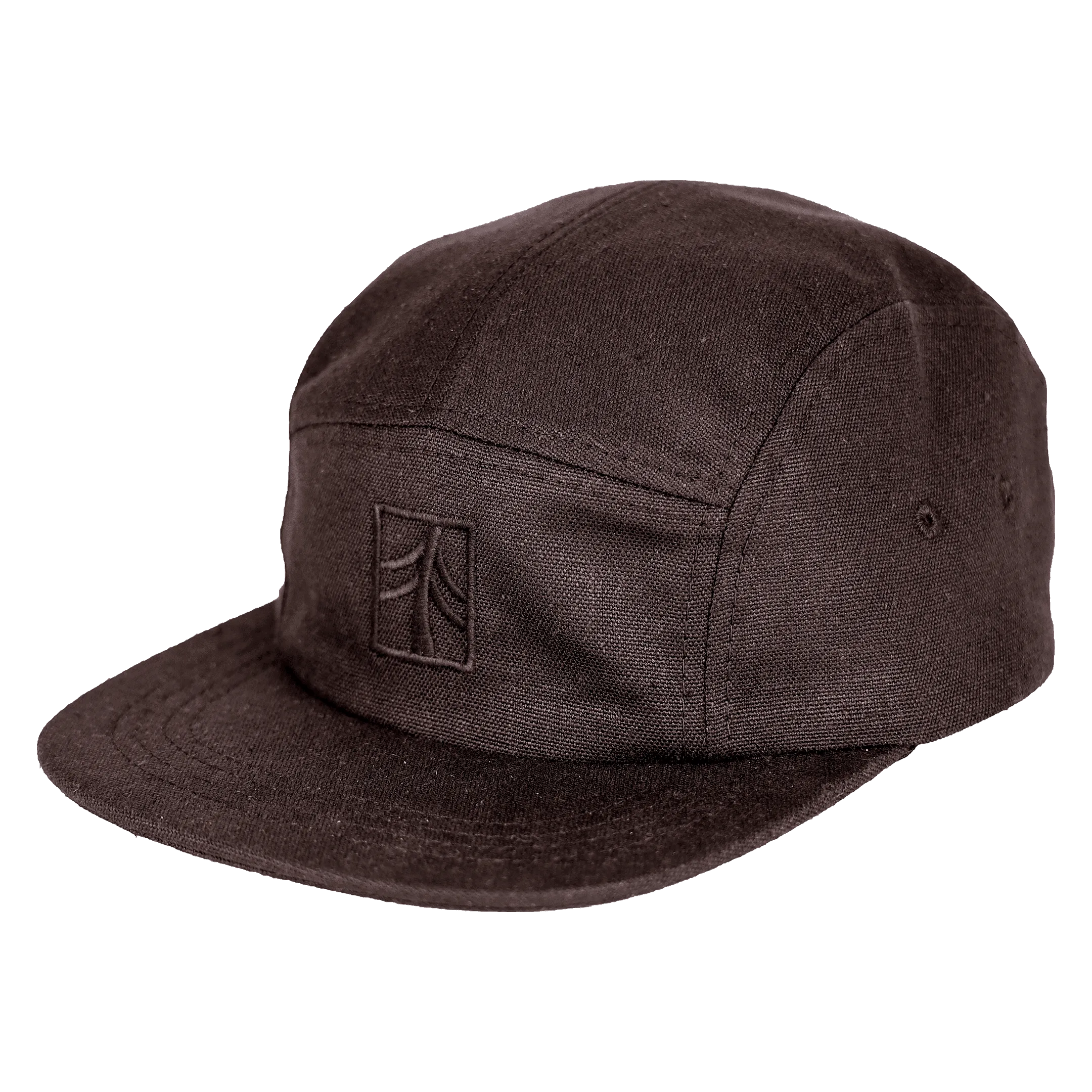 Astoria Hemp Camp Cap | Black