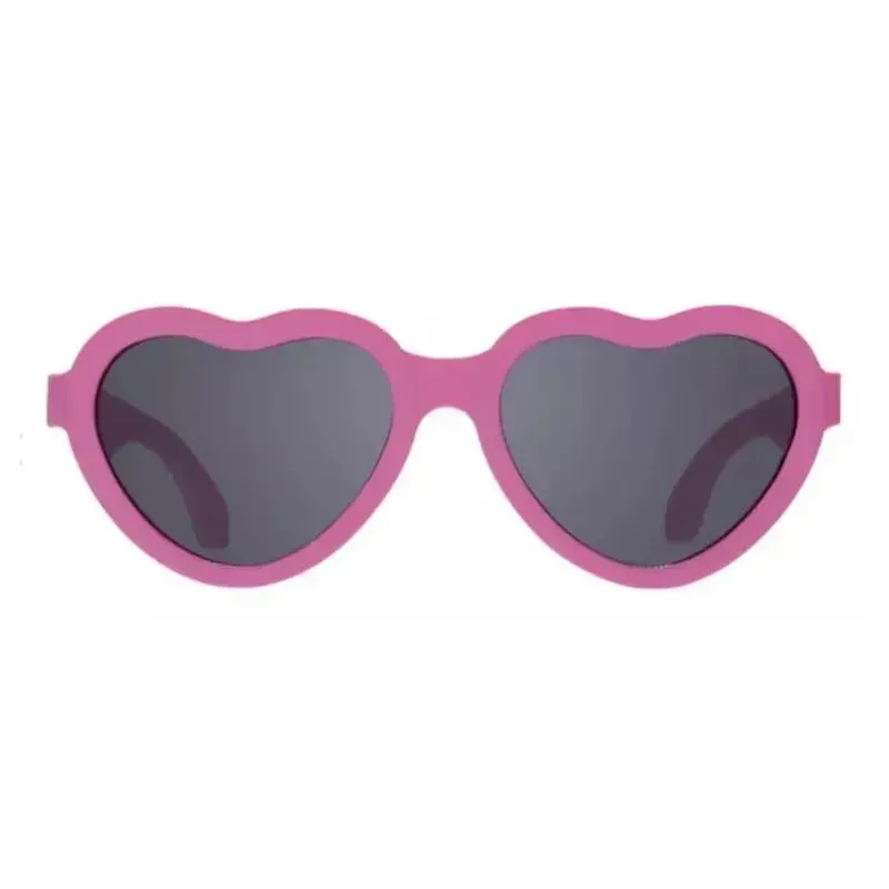 Babiators - Baby Sunglasses Original Hearts Paparazzi Pink Smoke