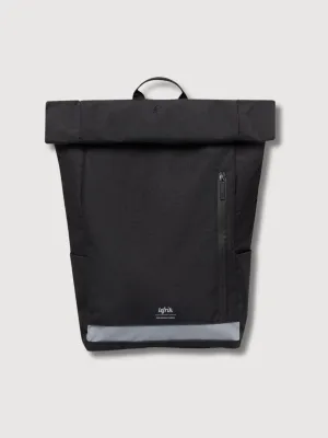 Backpack Roll Reflective Black | Lefrik