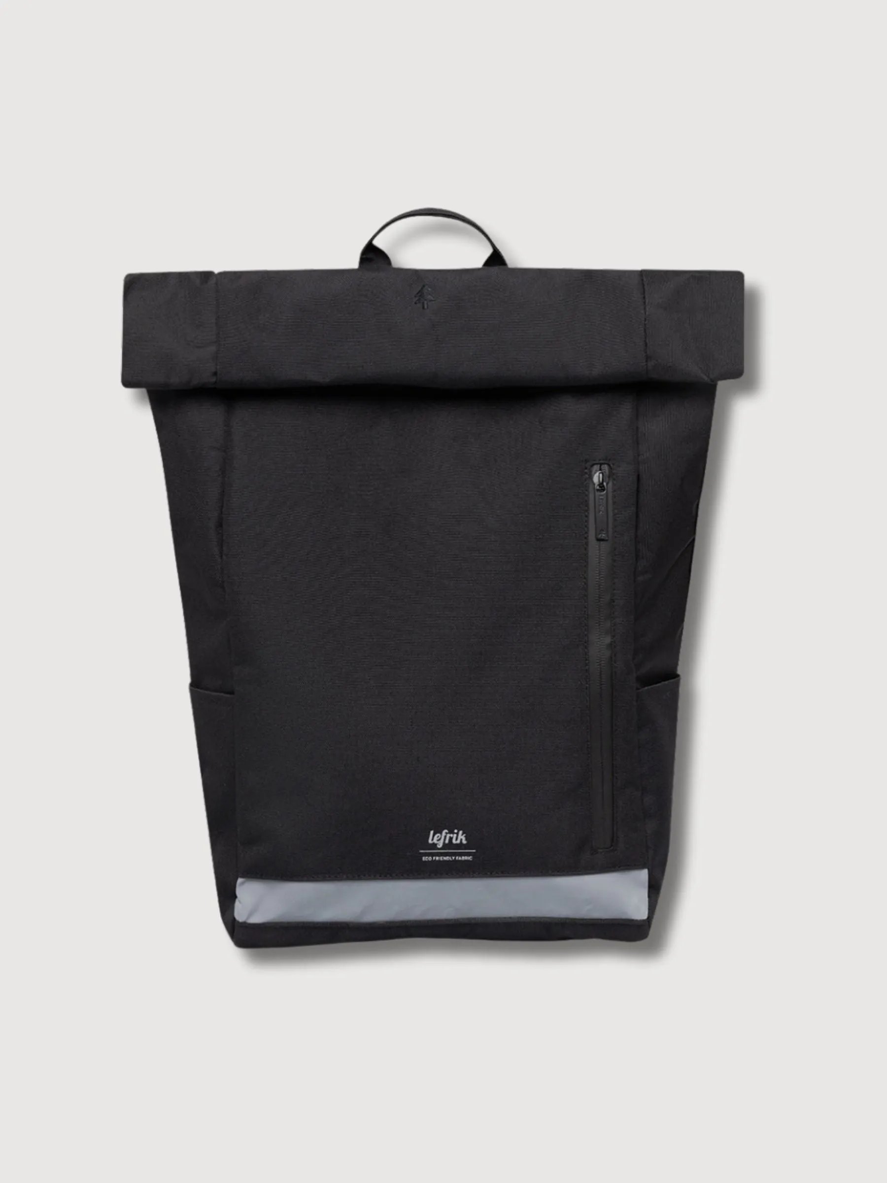 Backpack Roll Reflective Black | Lefrik