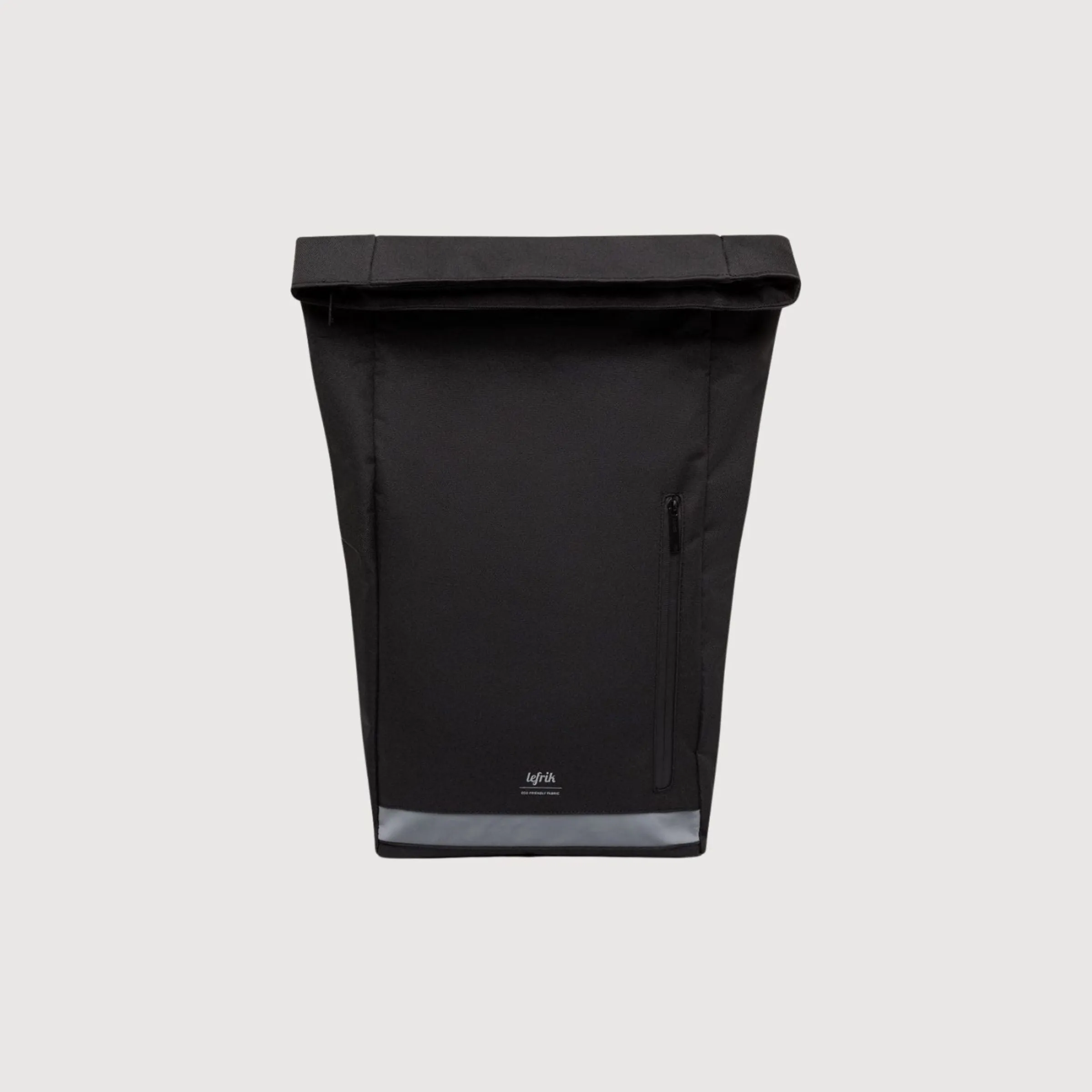 Backpack Roll Reflective Black | Lefrik