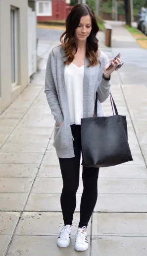 Basic Black LUSH Leggings