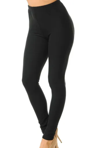 Basic Black LUSH Leggings