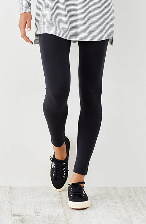 Basic Black LUSH Leggings
