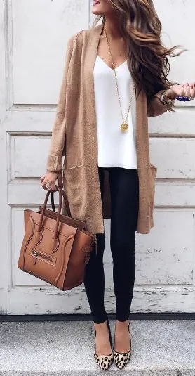 Basic Black LUSH Leggings