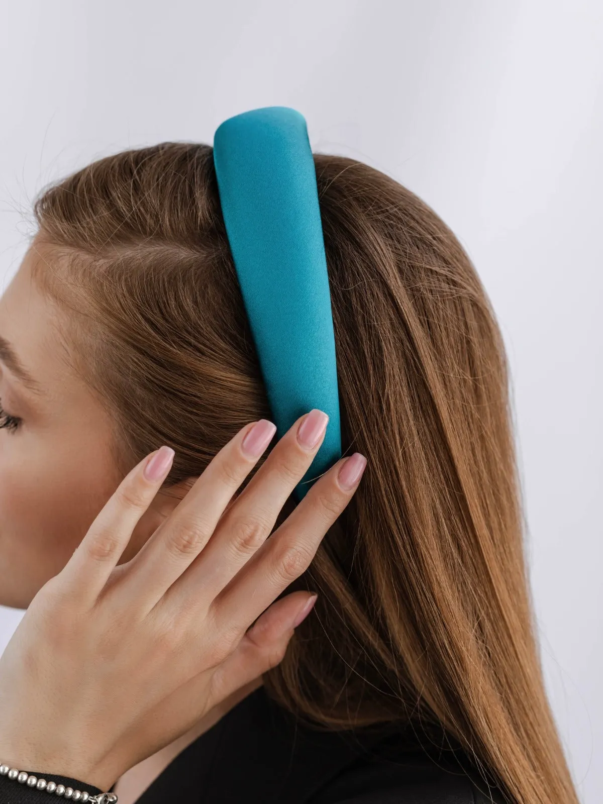 Basic Teal Headband