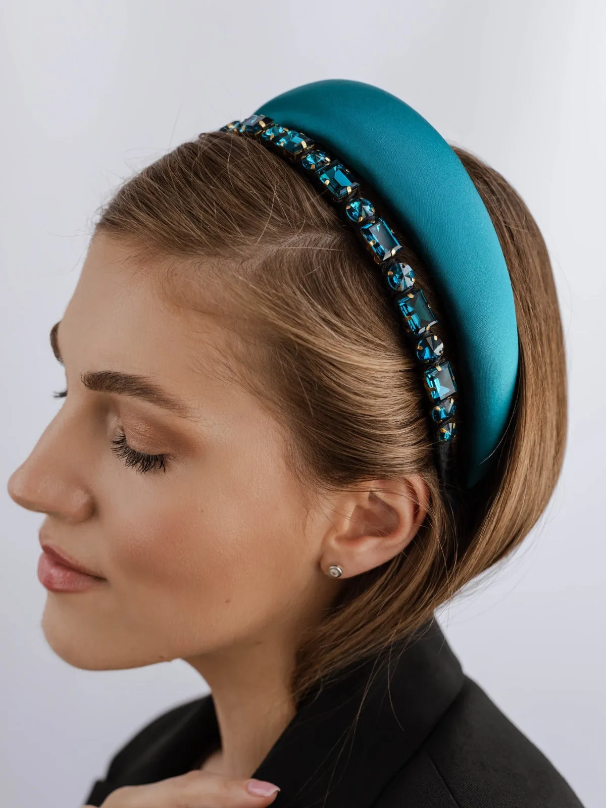 Basic Teal Headband