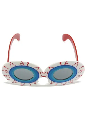 Bloodshot Eyeball Novelty Sunglasses