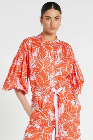 BLOUSE BILLOW SLEEVE