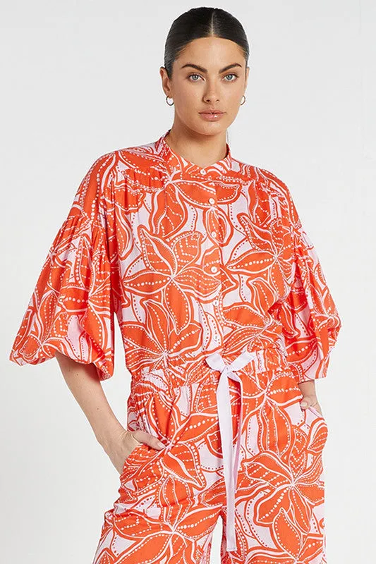 BLOUSE BILLOW SLEEVE