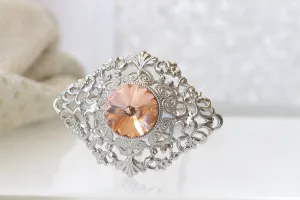BLUSH HAIR FORK