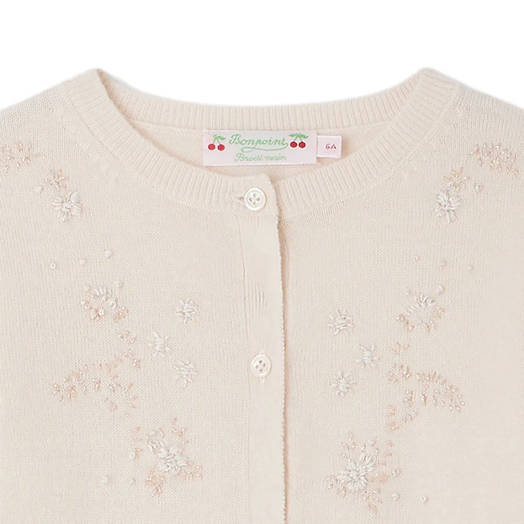 Bonpoint Goethe Wool Cardigan