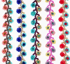 Bracelets - Flower Seed Bead 1 Pc
