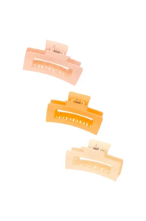 Brilliant and Bright Hair Claw Set