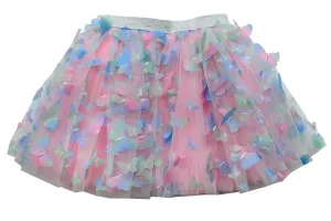 Butterfly Flutter Tutu: Pastel / 1-2 year