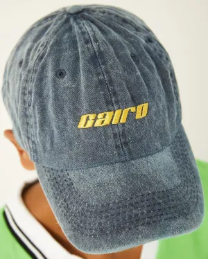 Cairo Grey Washed Cap
