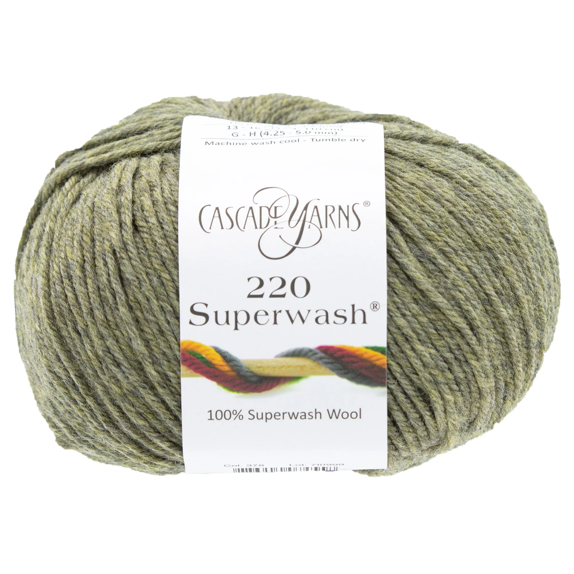Cascade Yarns 220 Superwash Yarn - 0378 Sparrow
