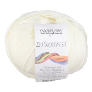 Cascade Yarns 220 Superwash Yarn - 0817 Aran