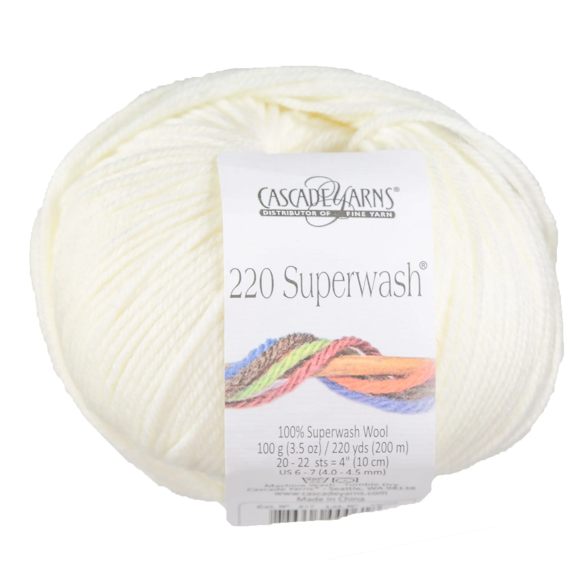 Cascade Yarns 220 Superwash Yarn - 0817 Aran