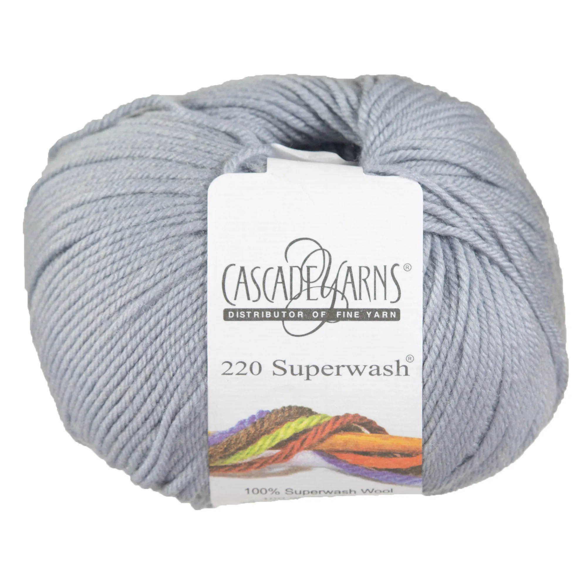 Cascade Yarns 220 Superwash Yarn - 0892 Space Needle