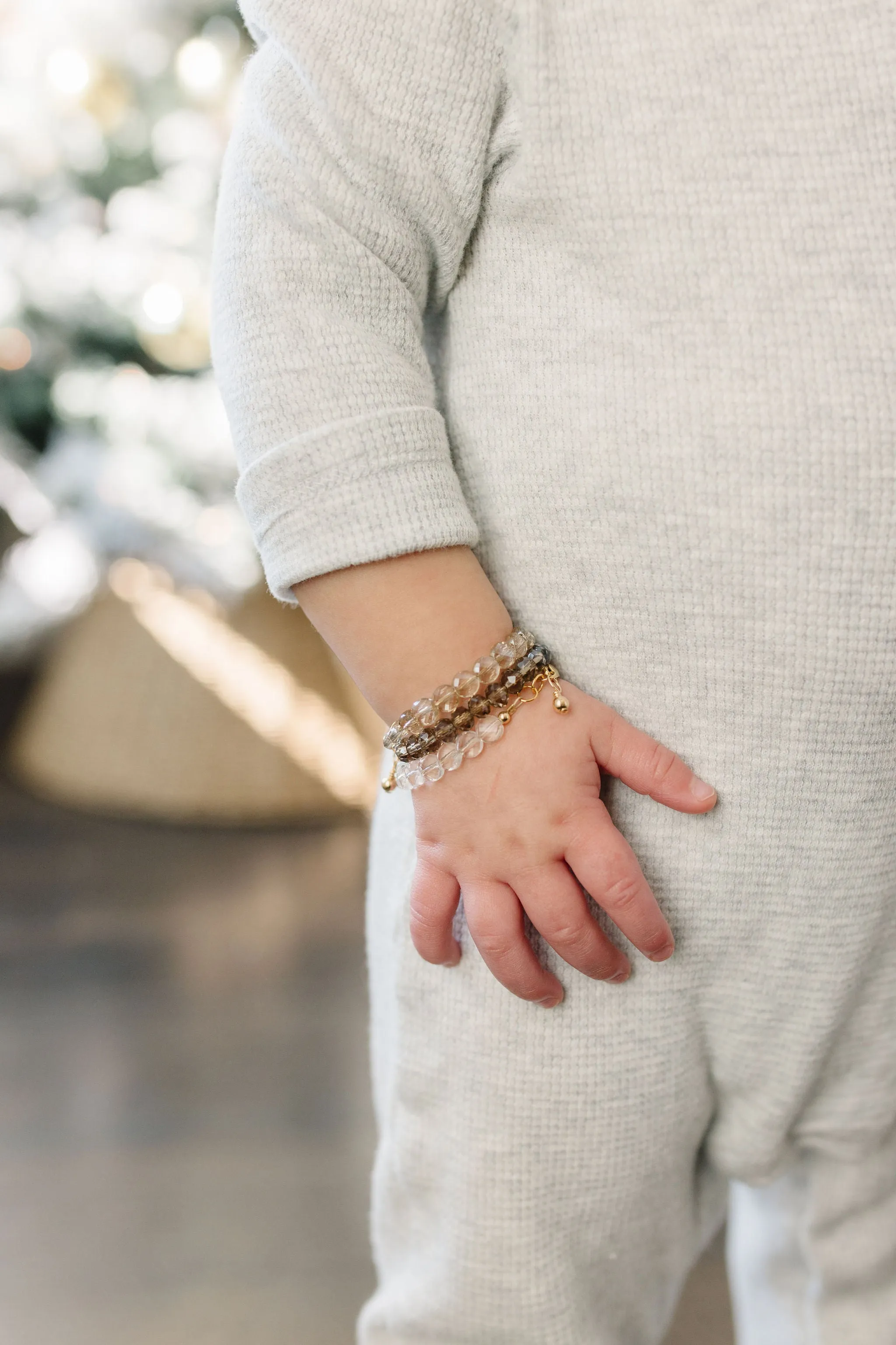 Charming Bracelet (6MM beads)