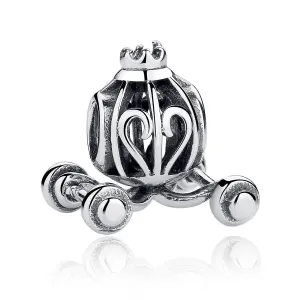 Cinderella Pumpkin Carriage Openwork Charm