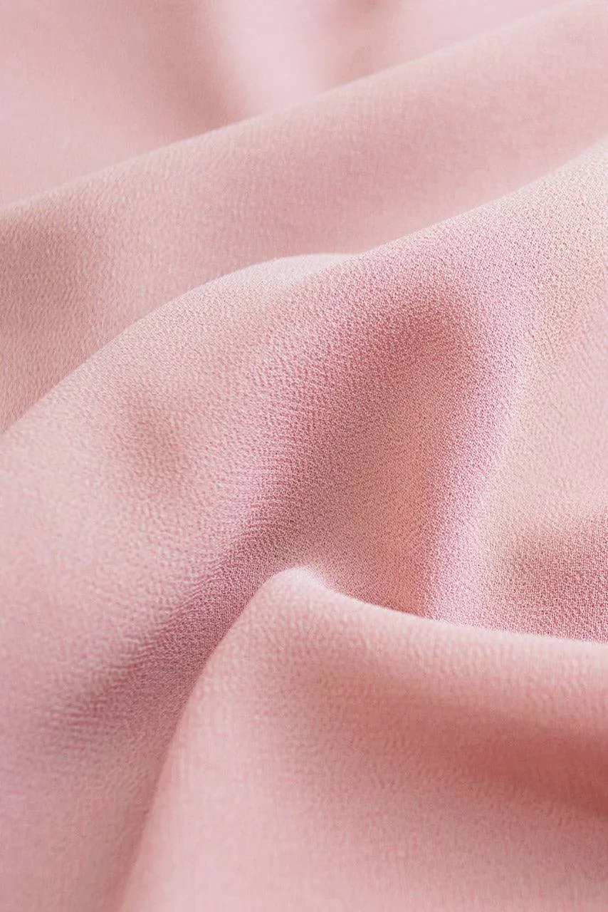 Classic Chiffon Hijab - Dusty Mauve