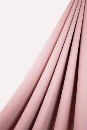 Classic Chiffon Hijab - Dusty Mauve