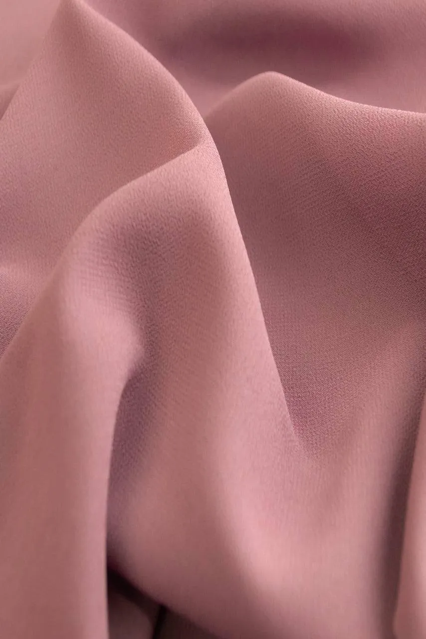 Classic Chiffon Hijab - Petal
