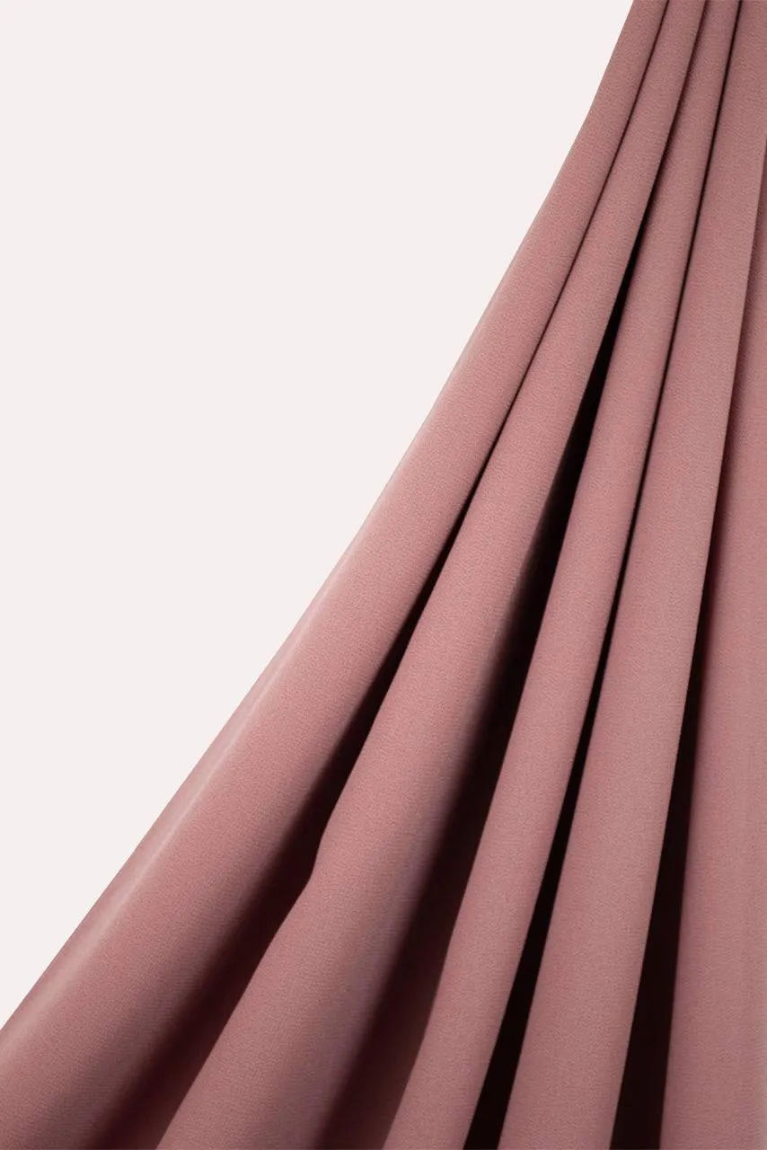 Classic Chiffon Hijab - Petal