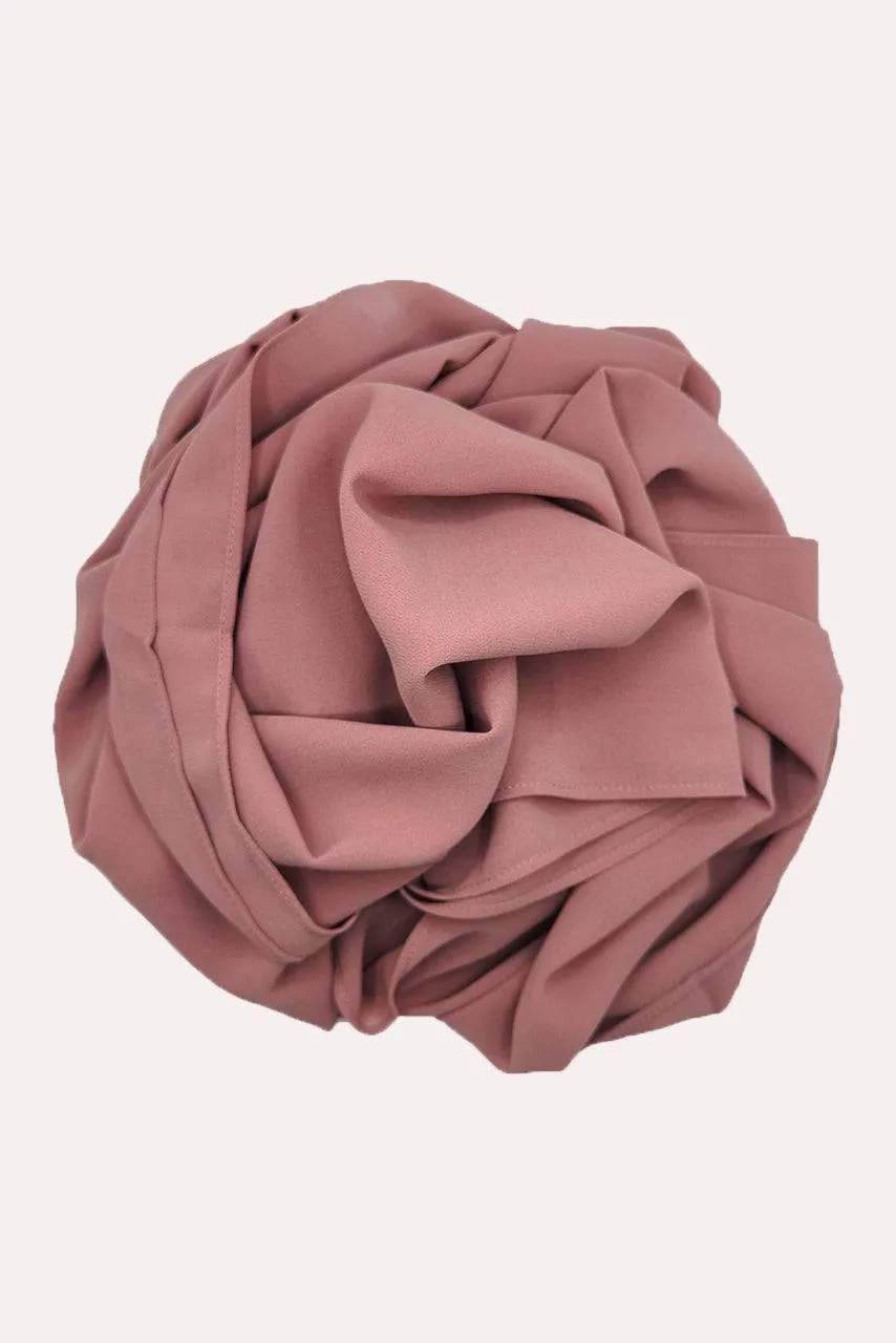 Classic Chiffon Hijab - Petal