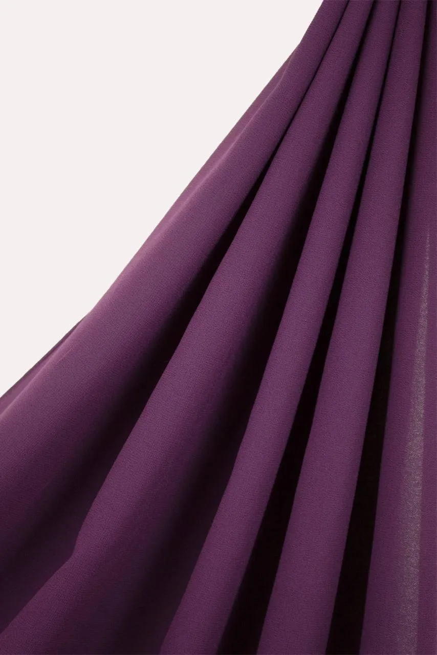 Classic Chiffon Hijab - Viola