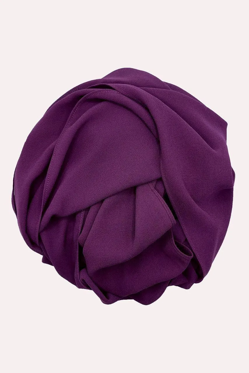Classic Chiffon Hijab - Viola