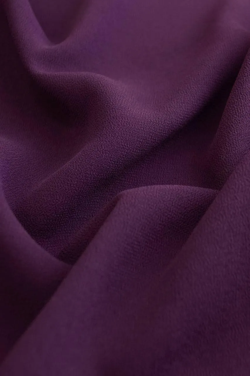 Classic Chiffon Hijab - Viola