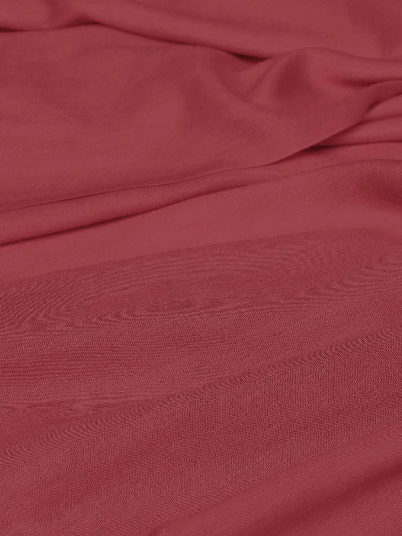 Classic Viscose Scarf - Maroon