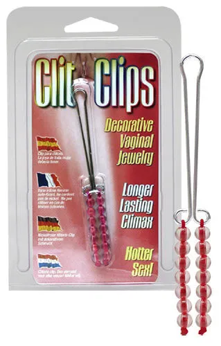 Clit Clips red