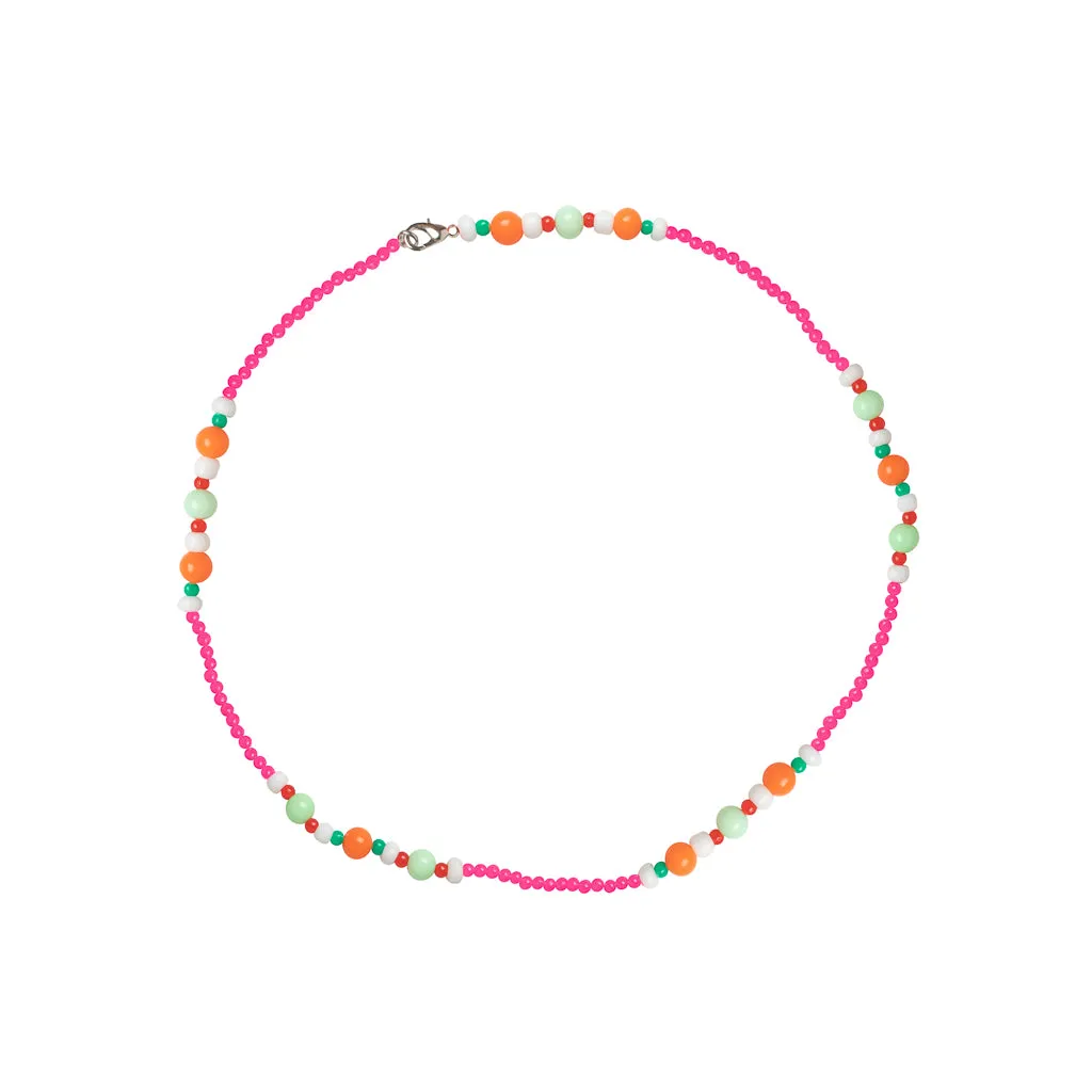 Colourful Beaded Necklace