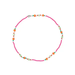 Colourful Beaded Necklace