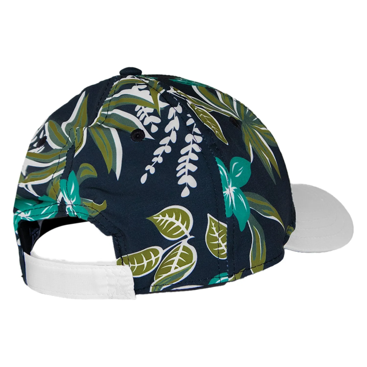 Costazul Floral Snapback Cap - Black