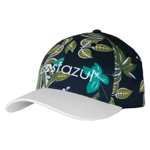 Costazul Floral Snapback Cap - Black